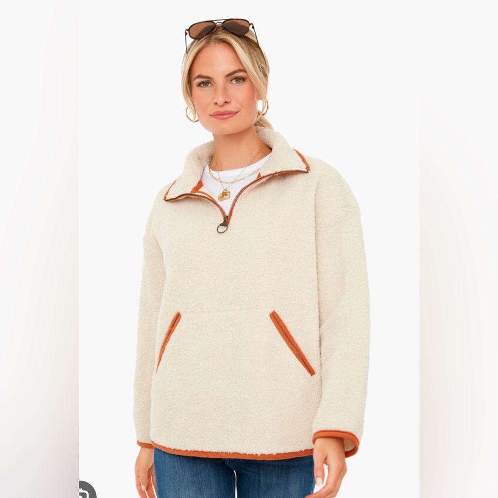 NWT Barbour Wildsmith Popover Fleece